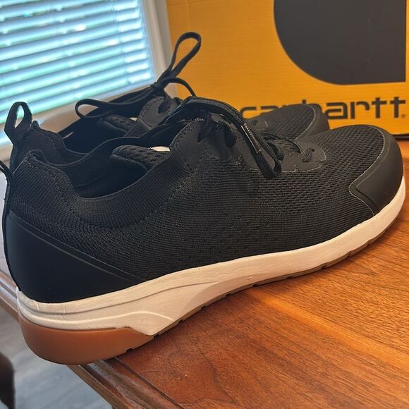 Carhartt Black Force Nano Composite Work Utility Shoe Size 11.5 - Picture 8 of 12